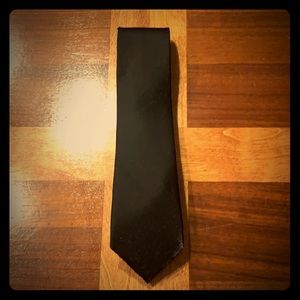 Black Apt 9 tie